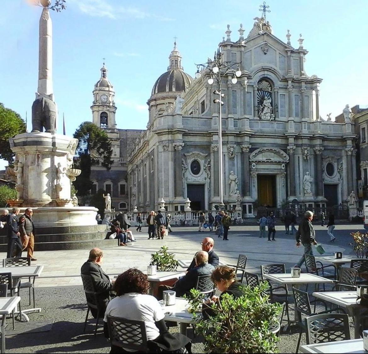 Mini House Catania Historic Center Villa Exterior photo